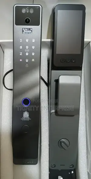 Smart Lock Tuya Automatic Digital Smart Lock Security With Camera