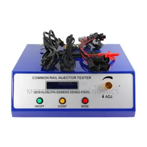 Vehicle Diesel Engine Common Rail Injector Electric Tester