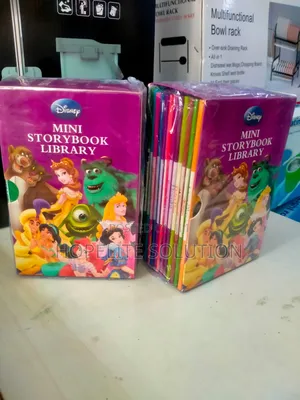 Disney Mini Storybooks Library, a Set of 12