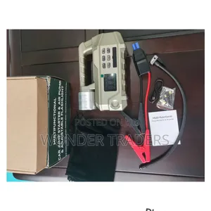High Power Digital Jump Starter Digital Compressor