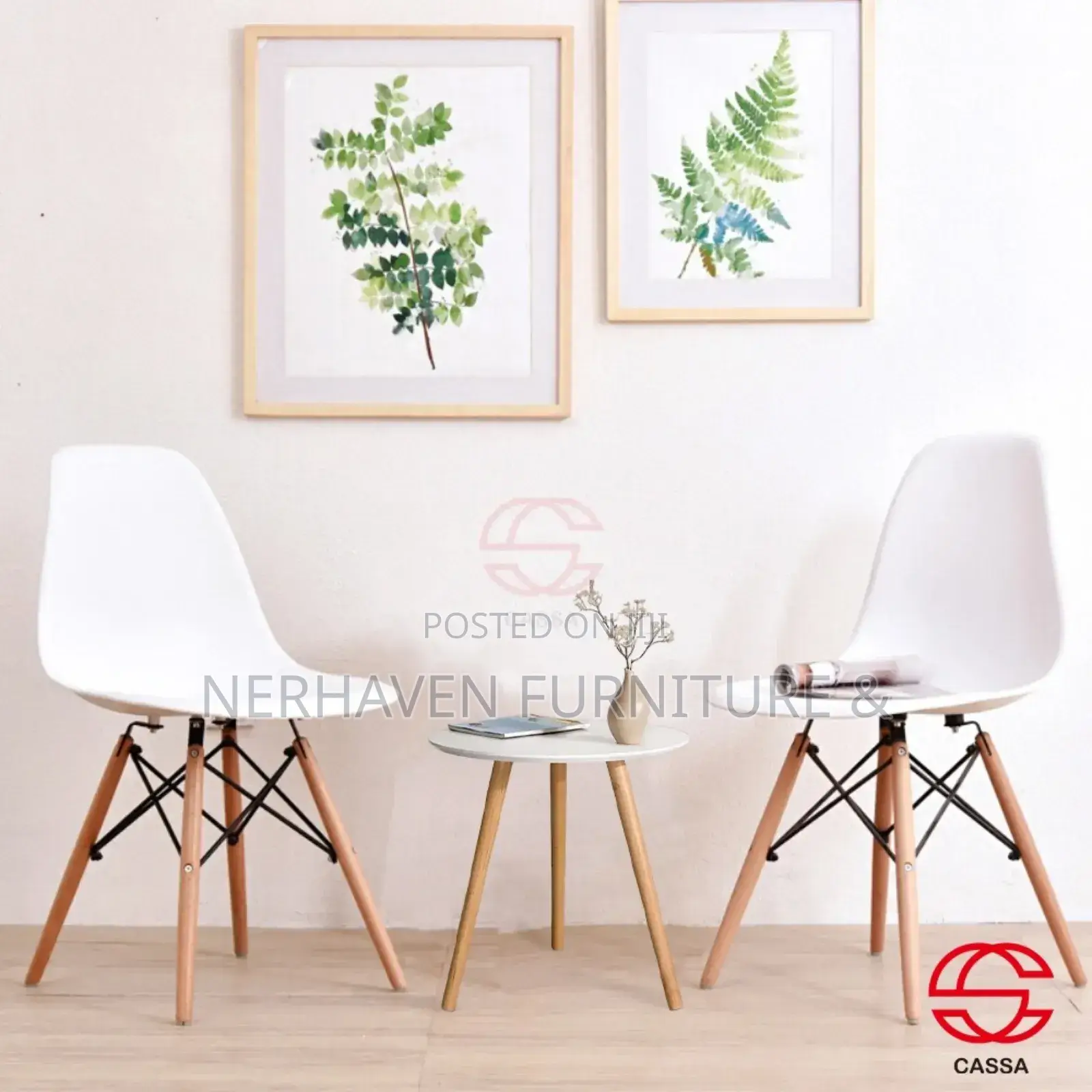 Modern Eames Chair – Iconic Design Comfort