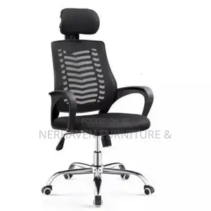 Headrest Office Desk Chair