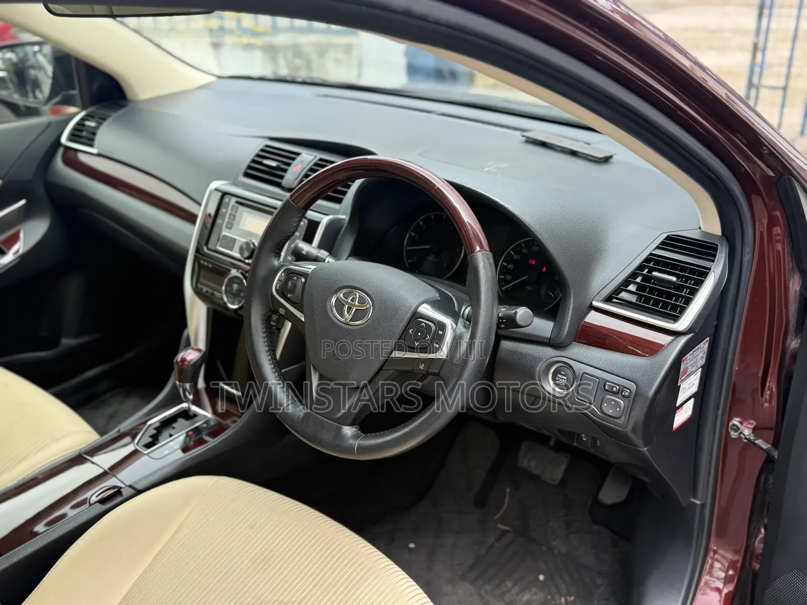 Toyota Allion 2018 Red