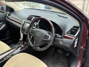 Toyota Allion 2018 Red