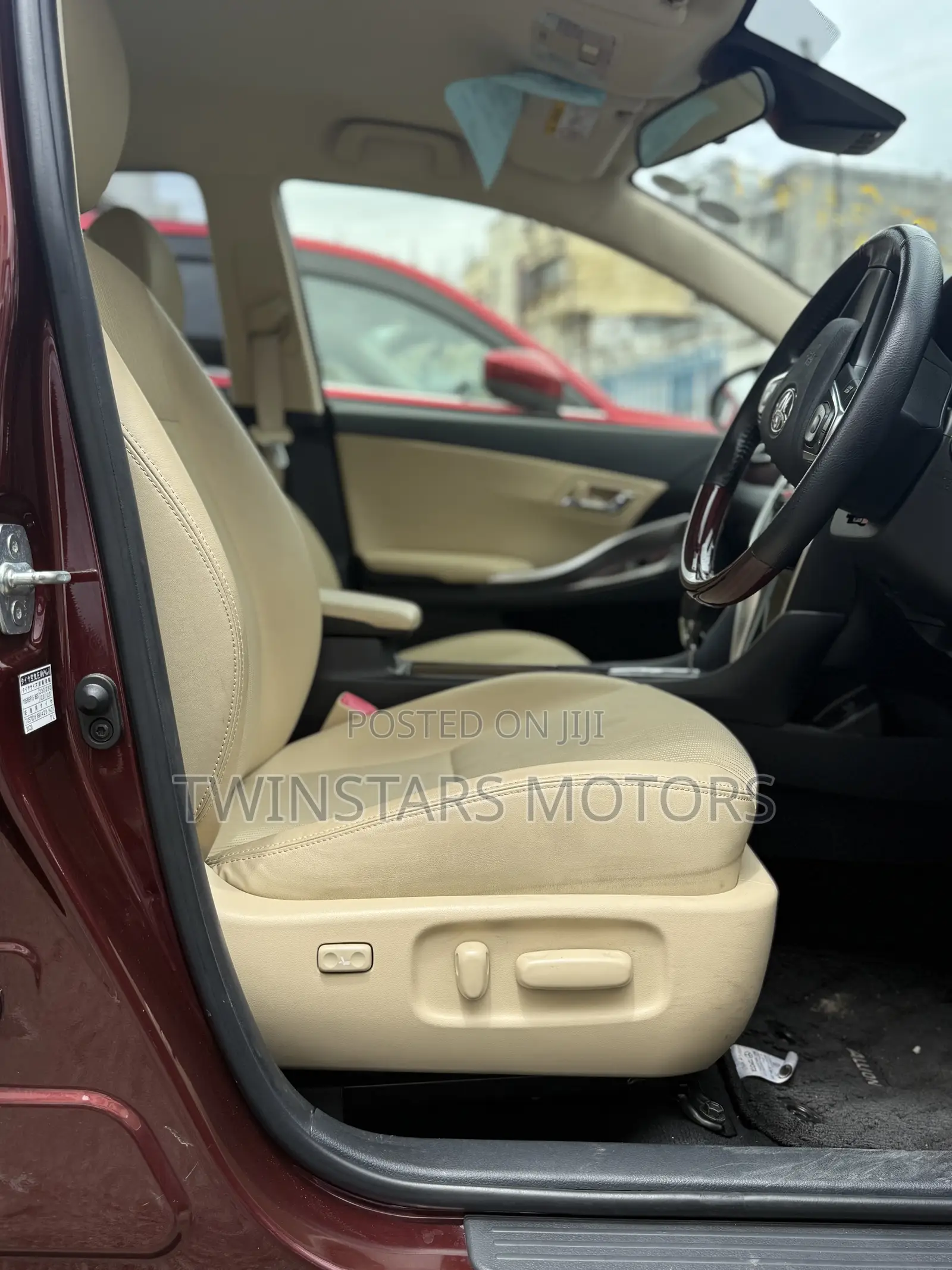 Toyota Allion 2018 Red