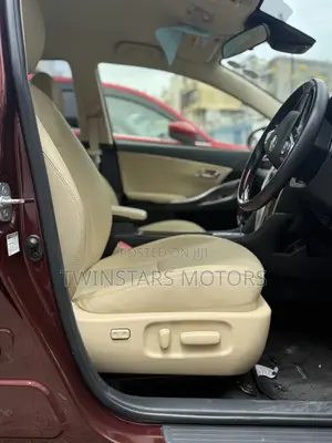 Toyota Allion 2018 Red
