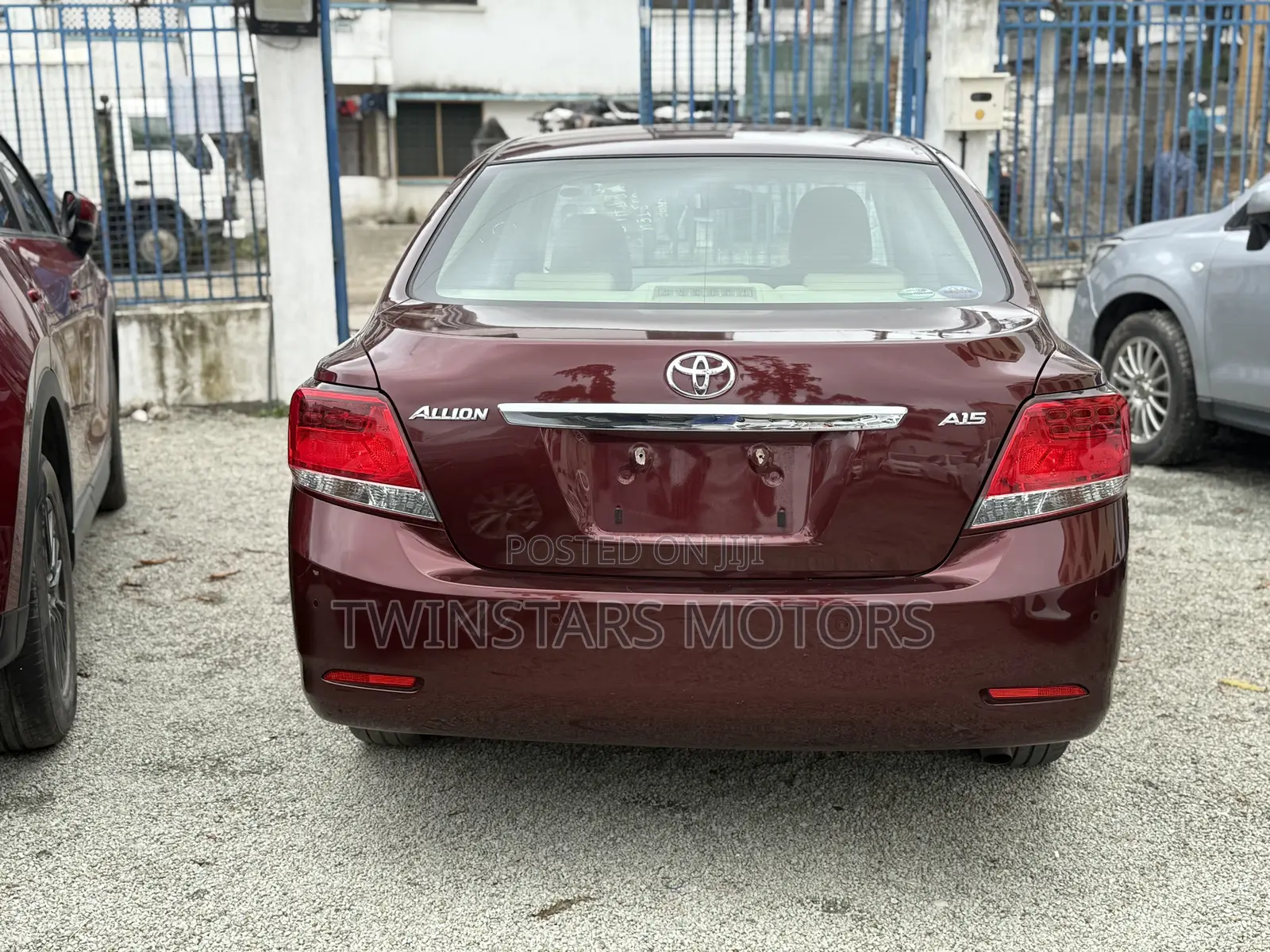 Toyota Allion 2018 Red