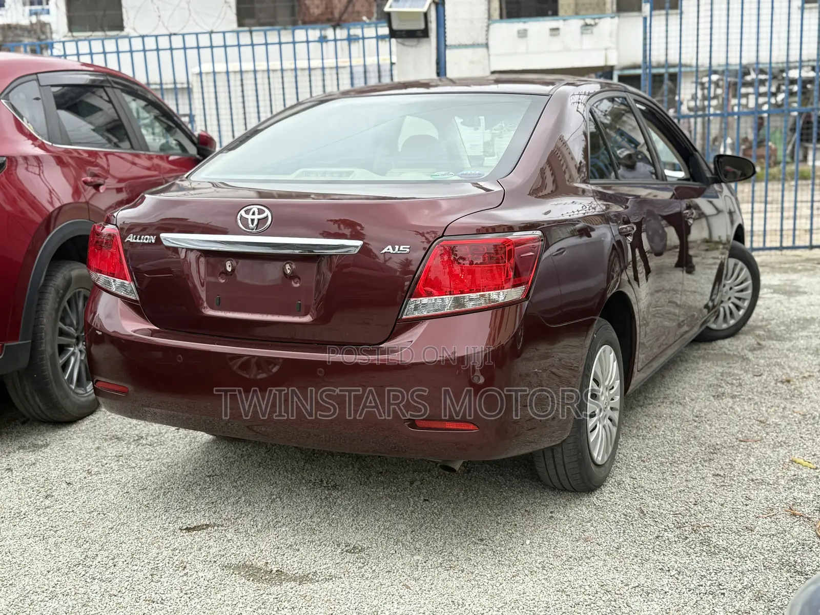 Toyota Allion 2018 Red