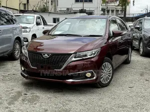 Toyota Allion 2018 Red