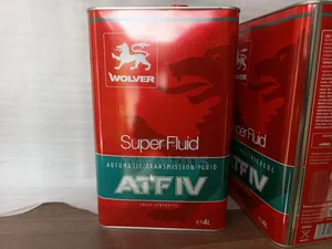 Wolver Super Fluid Atf Iv Fully Synthetic 4litres