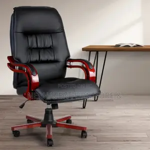 Executive Leather Office Chair