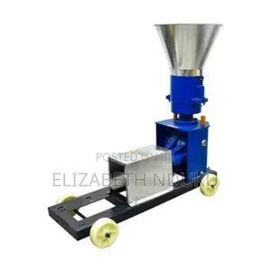 1000kg/Hr Efficient Pellet Machine