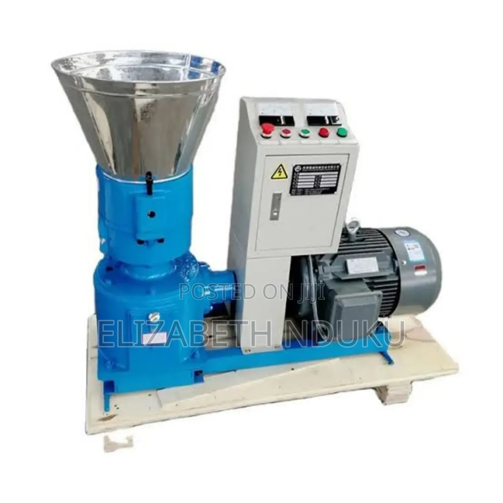 Precise Production Pellet Machine