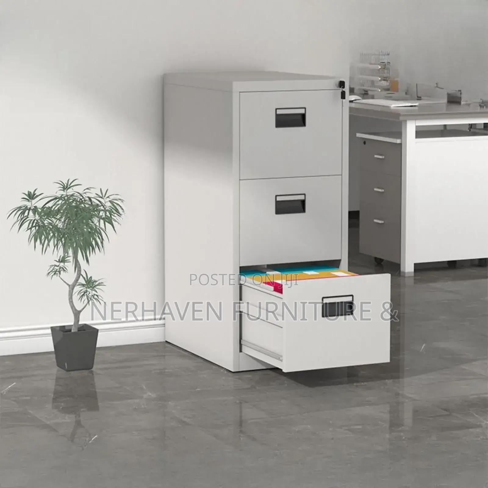 3 Drawer Filling Cabinet