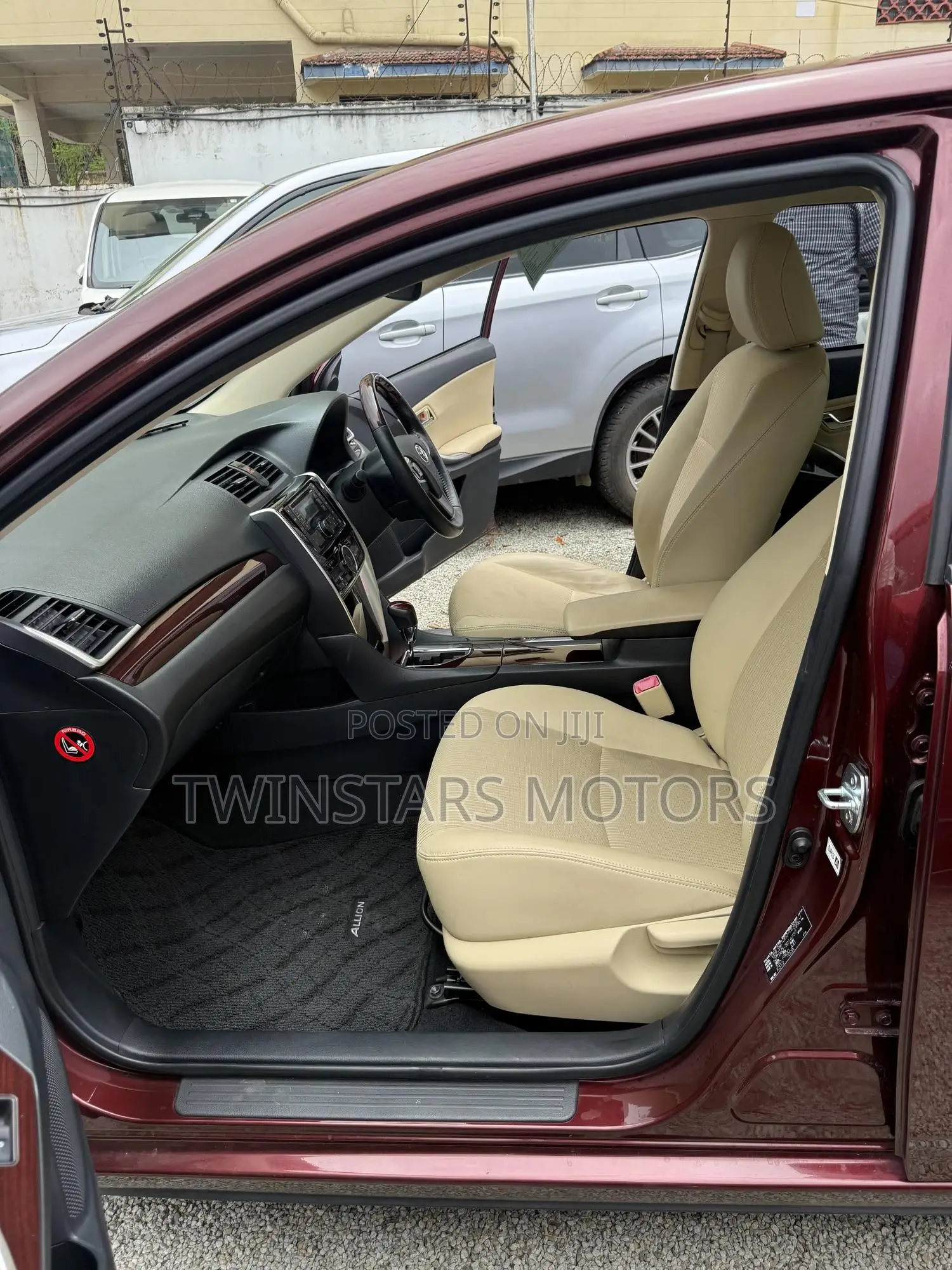 Toyota Allion 2018 Red