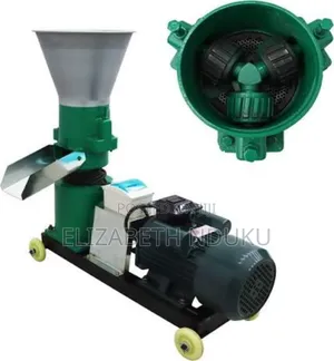 High Pellet Density Production Machine