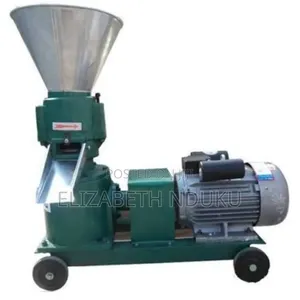 Stainless Steel Ring Die Pallet Machine