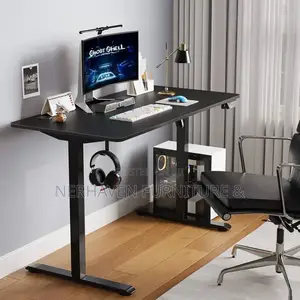 Black Electric Desk