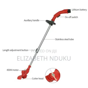 Effortless Electric Lawn Mower