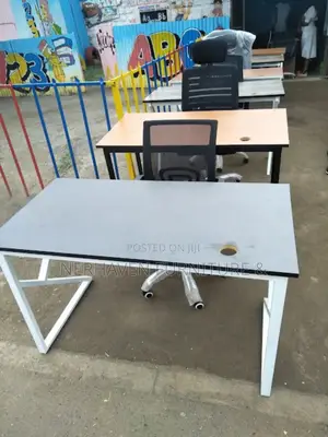 Metallic Office Study Tables