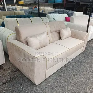 D Arms 3 Seater Sofa