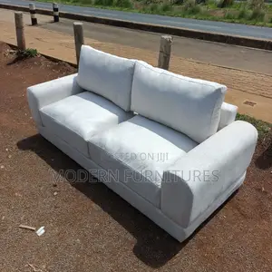 Pure White 3 Seater Sofa