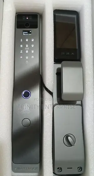 Smart Lock Outdoor Waterprooflock Wifituya App Voice Intercom,Password