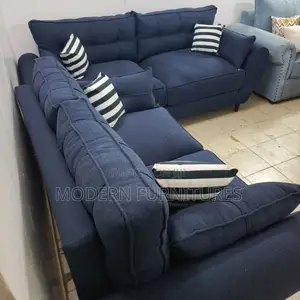 Skyline Plush Modern 5 Seater Butterfly Sofa