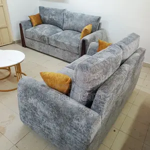 Modern Art 5 Seater Sofa