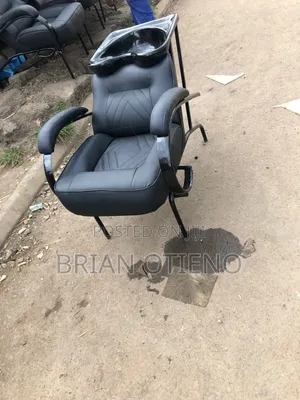 Arms Saloon Seats With a Black