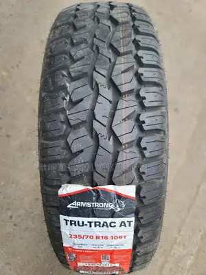 235/70 R16 Armstrong Tyres 106 T Tru-Trac a/T All-Terrain