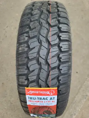 245/70r16 Armstrong [Tru-trac A/T] Made In Thailand