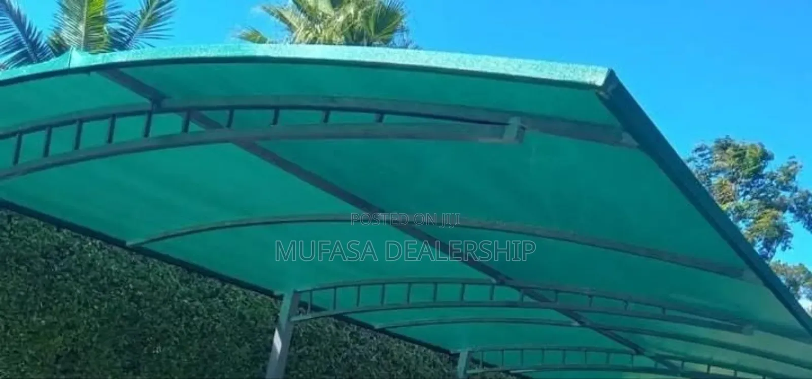 Waterproof Shade Nets for Parking