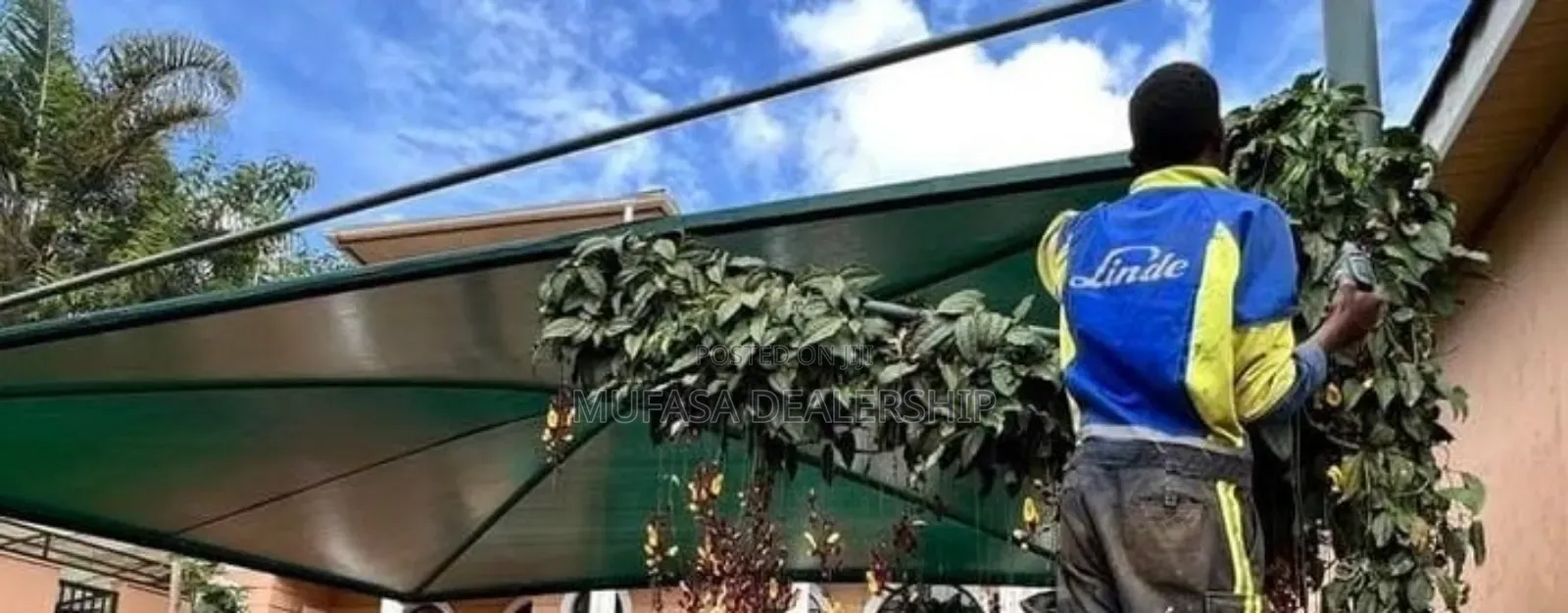 Waterproof Shade Nets for Parking