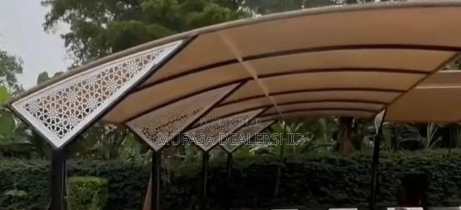 Luxurious Car Shade Nets