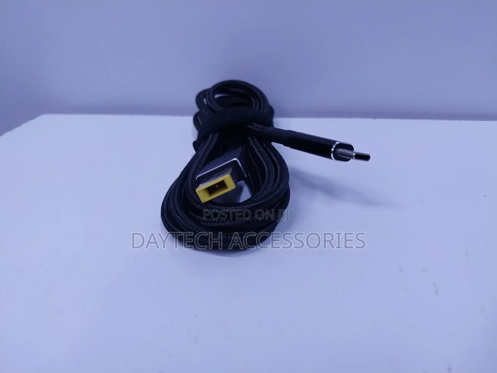 Lenovo 100w Type C to Usb Pd Dc Power Cable.