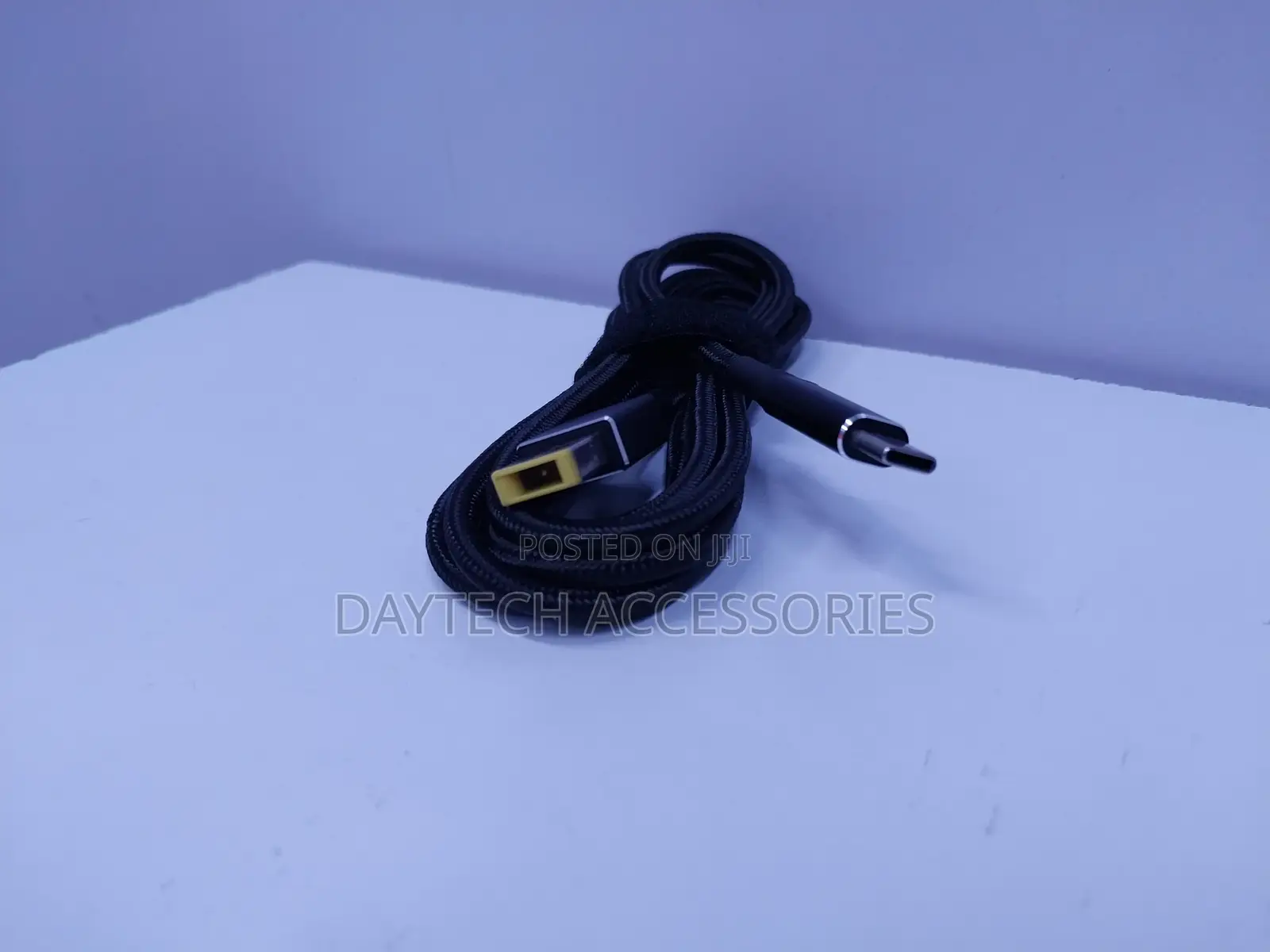 Lenovo 100w Type C to Usb Pd Dc Power Cable.