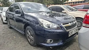 Subaru Legacy 2.5i 4dr Sedan AWD (2.5L 4cyl 6M) 2014 Blue