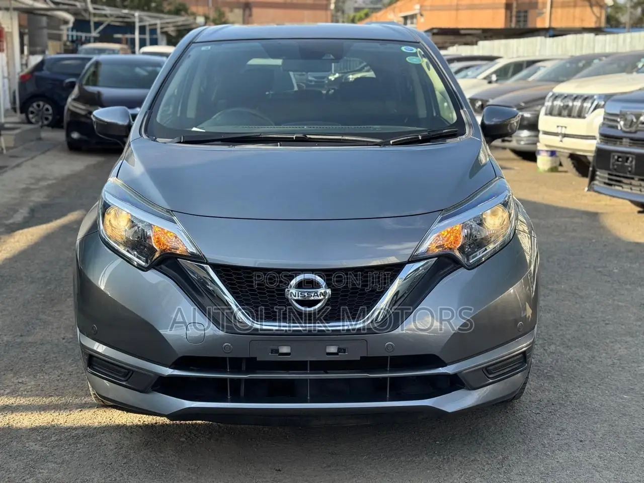 Nissan Note 1.2 Petrol 2019 Gray