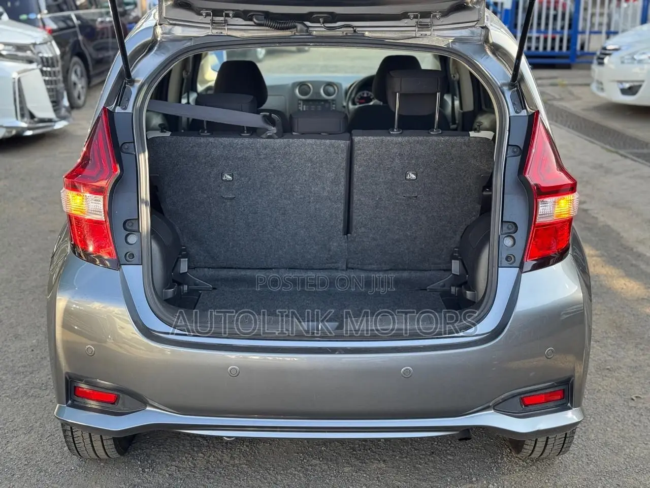 Nissan Note 1.2 Petrol 2019 Gray