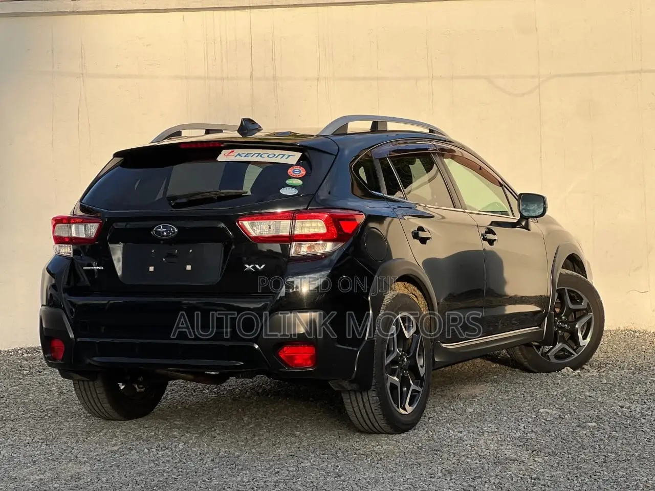Subaru XV 2019 Black