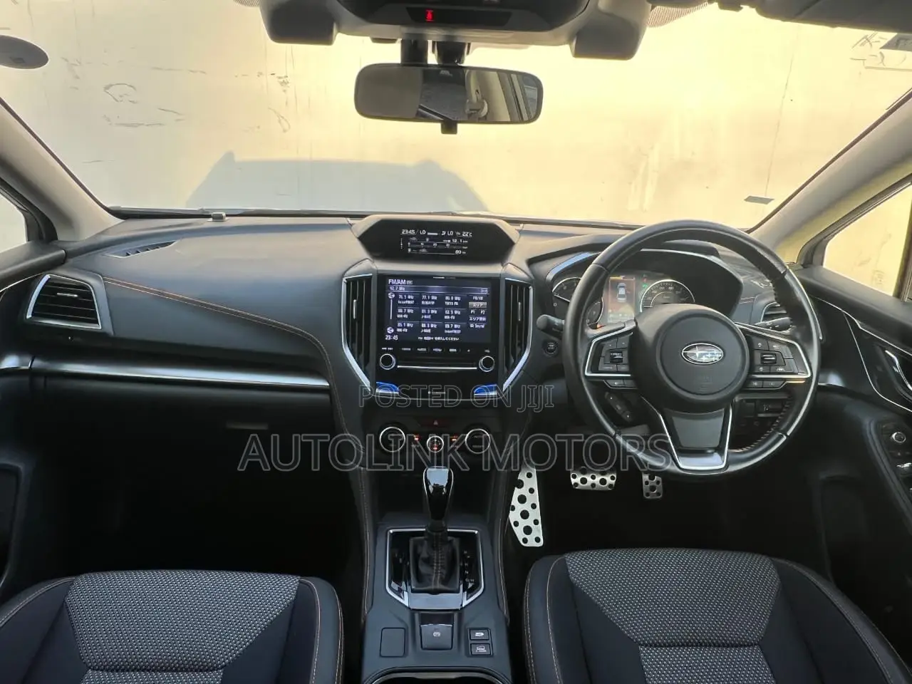 Subaru XV 2019 Black