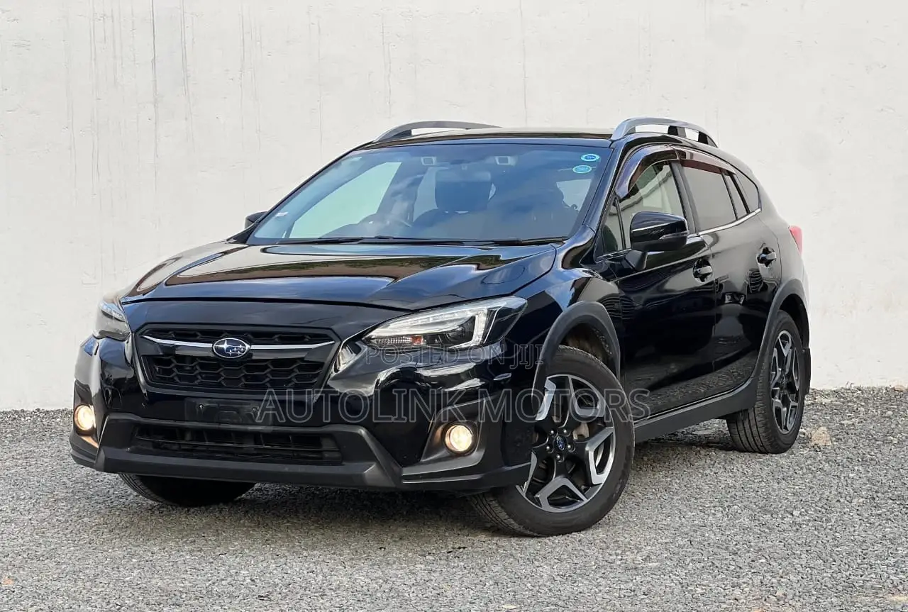 Subaru XV 2019 Black