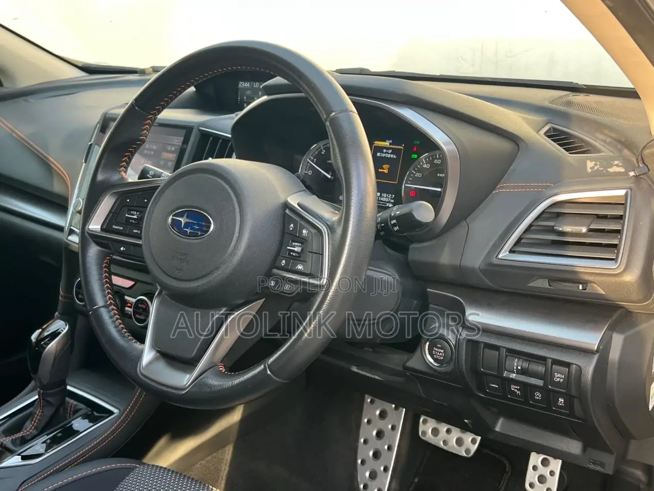 Subaru XV 2019 Black