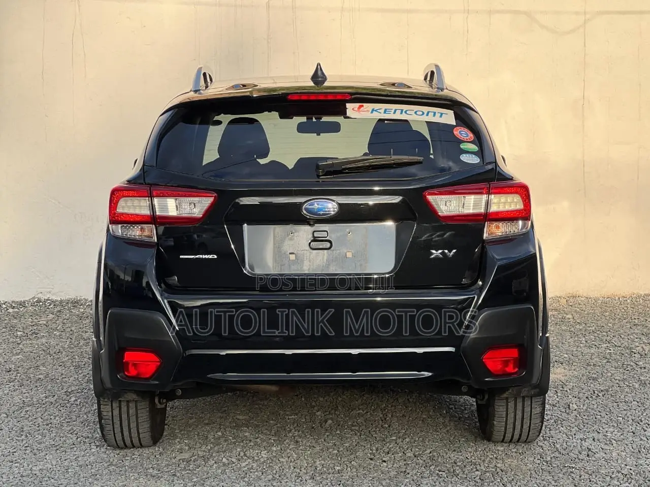 Subaru XV 2019 Black