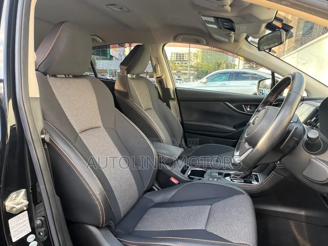 Subaru XV 2019 Black