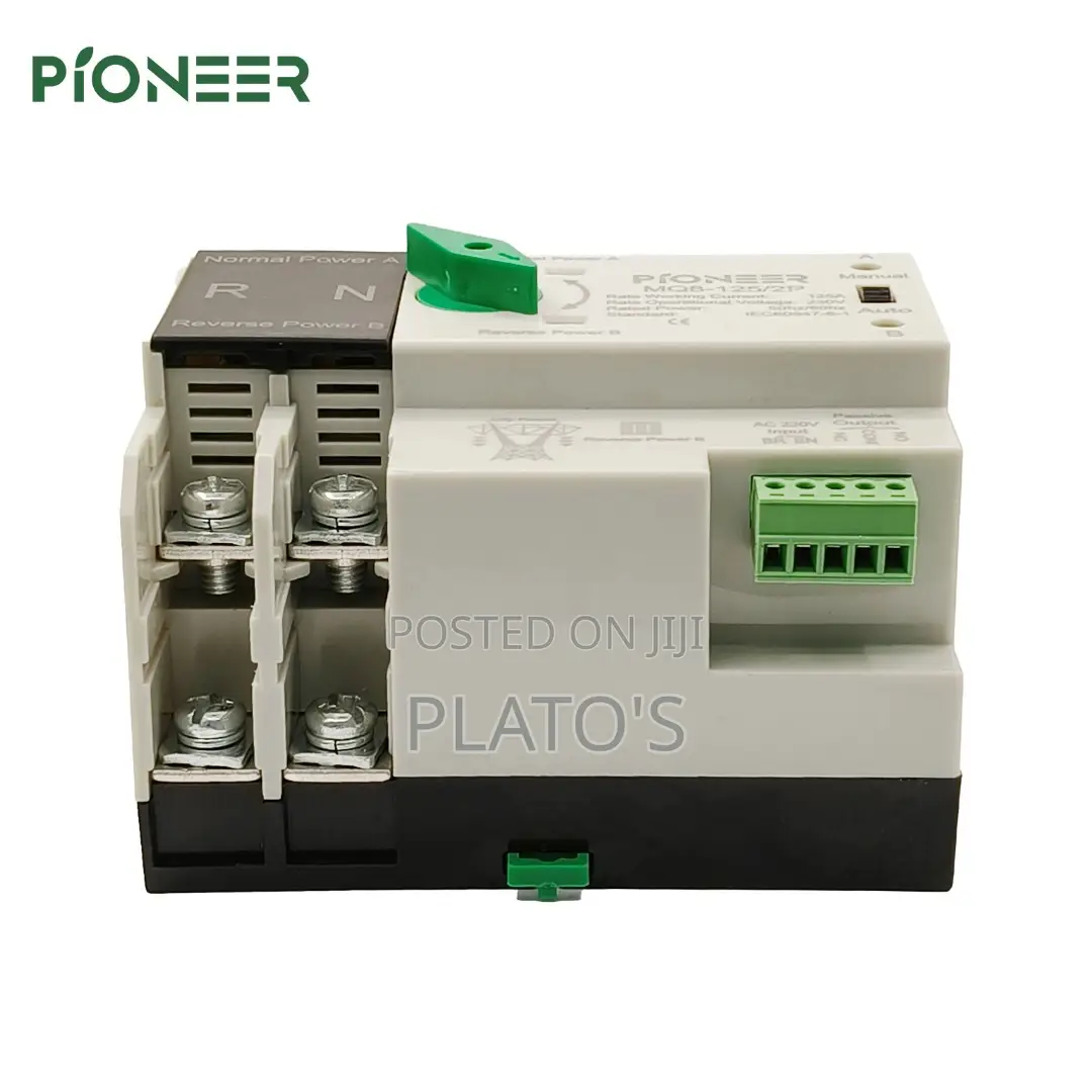 Ats 125a Change Over Switch