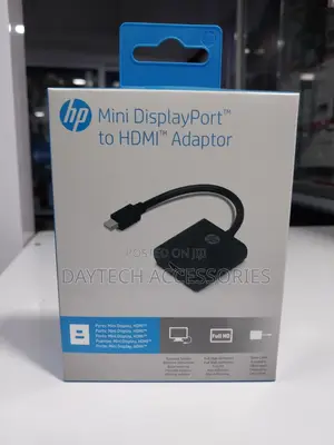 Hp Mini Displayport to Hdmi Full Hd 1080p Adaptor