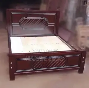 Strong Hardwood Bed