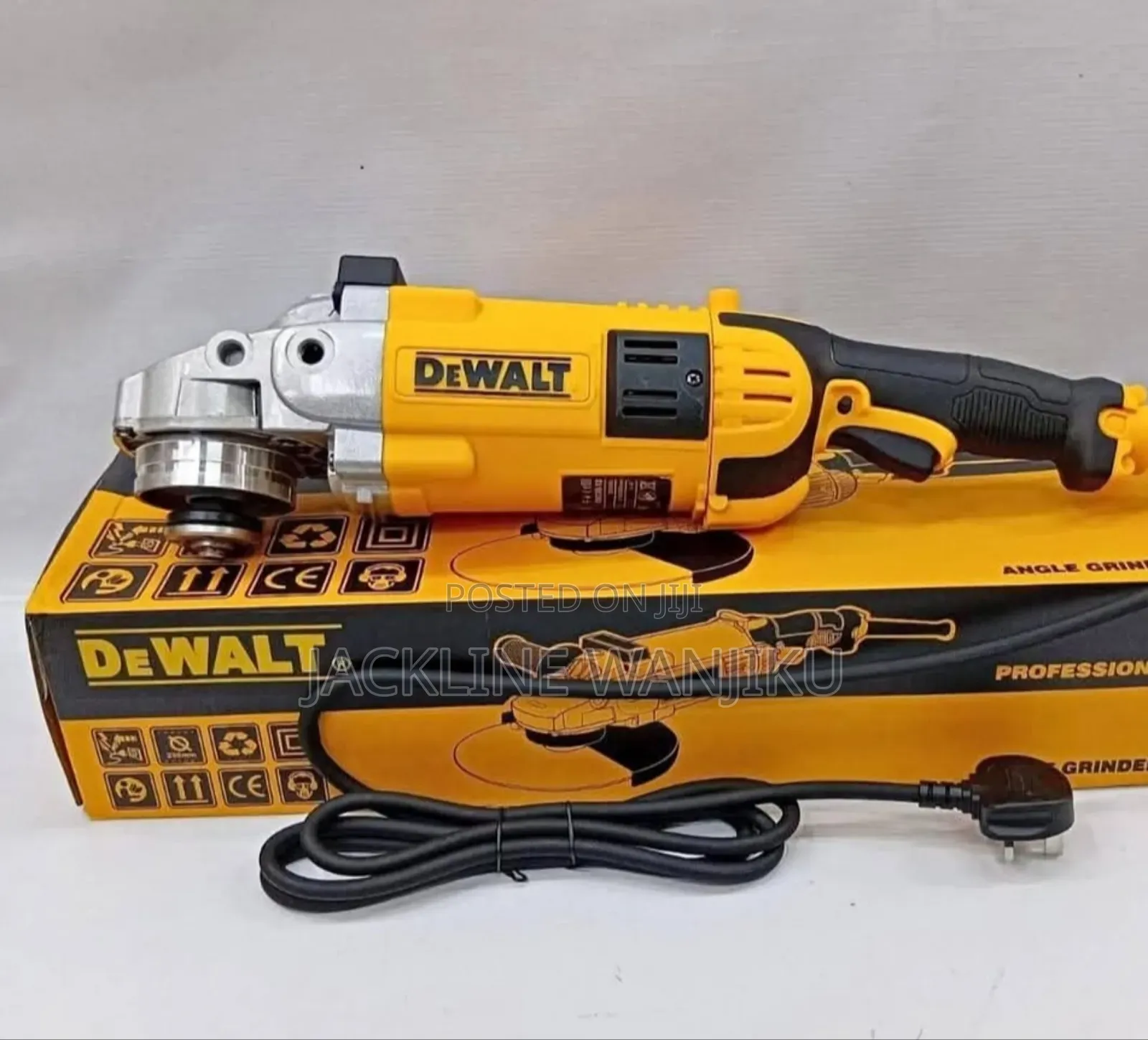 Dewalt Angle Grinder 9 Inches/ Dewalt Grinder